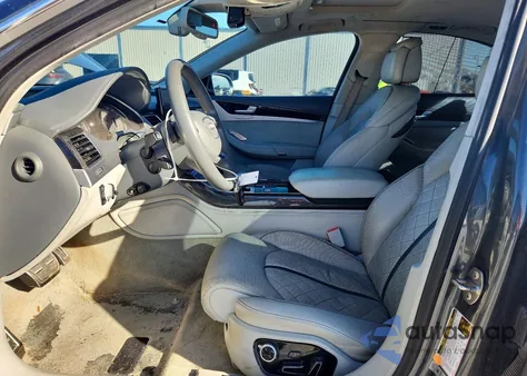 2014 Audi S8 Quattro z USA, uszkodzony, nr VIN WAUD2AFD8EN010519